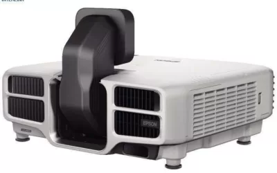 激光投影機用於虛擬拍攝活動