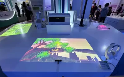 Interactive Projection Mapping: A Journey Through Urban Landscapes