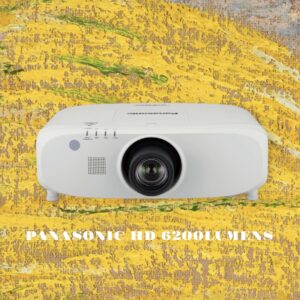 Panasonic 6200流明高清投影機出租