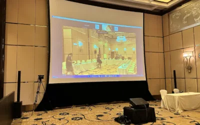 創造無限的視覺饗宴 – Epson 15K 鐳射投影機及 300 吋巨型銀幕租賃服務