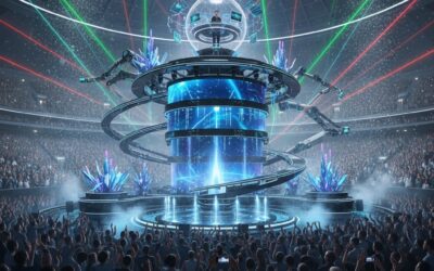 超越背景：下一代舞台設計如何震撼現場活動！