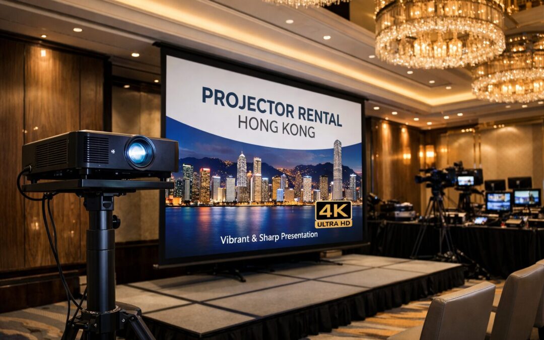 專業投影機出租服務 - 香港活動視覺解決方案