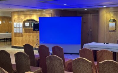 Elevate Your Event with Epson 4K Laser Projectors and 4K Pull Screen Rentals in Hong Kong