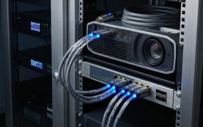 HDMI 光纖傳輸線的信號衰減與長距離應用:企業活動 AV 佈線技術指南