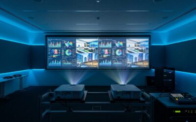 4K vs. Full HD 投影:商業活動的實際差異與選型指南