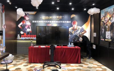 簽約儀式室內外電視租賃 55/60/65 吋 LCD 電視出租香港