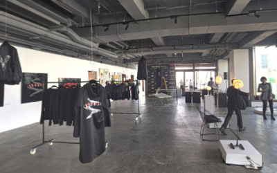 蘭桂坊 3D 投影項目 建築外牆投影與媒體設備安裝服務