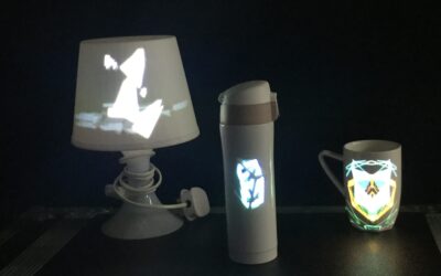 3D Mapping 杯面投影示範 產品曲面投影租賃與互動展示