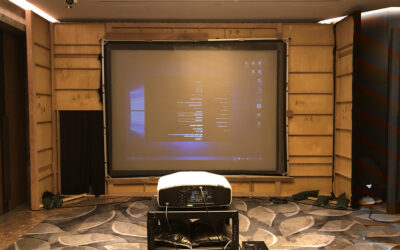 背投投影機及投影幕租賃｜Rear Projection 會場顯示方案