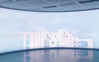 3D 光雕投影設計及製作|建築物・舞台・不規則表面投影方案(香港)