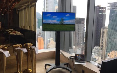 43吋電視租賃：香港展覽及活動LCD電視顯示器租用服務