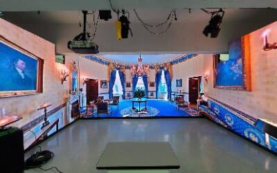 虛擬場景 Virtual Set 製作租賃|廣告拍攝・短片・網上直播・虛擬會議