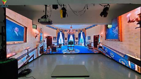 虛擬場景 Virtual Set 製作租賃｜廣告拍攝・短片・網上直播・虛擬會議