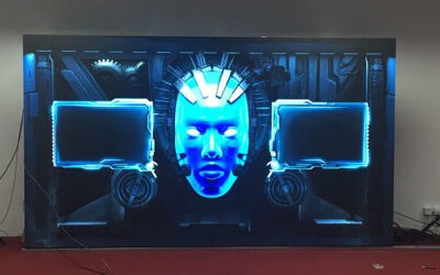 P3 LED 顯示牆租賃｜香港公司上市儀式活動屏幕方案