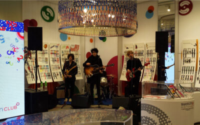 Swatch 手錶店開幕典禮 LED 顯示牆租賃｜香港廣告活動屏幕方案