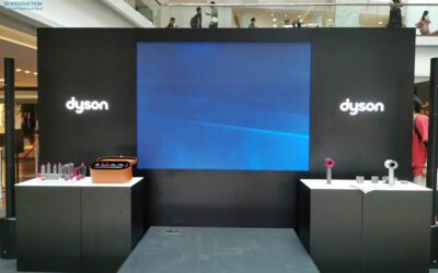 商場快閃店 LED 屏幕牆租賃|P2 LED Video Wall 可按尺寸拼接